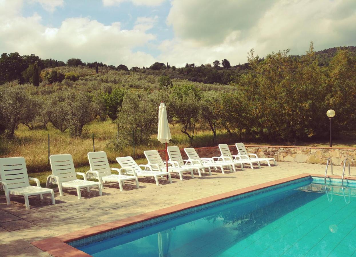 Agriturismo Botro Pulicciano Eksteriør bilde