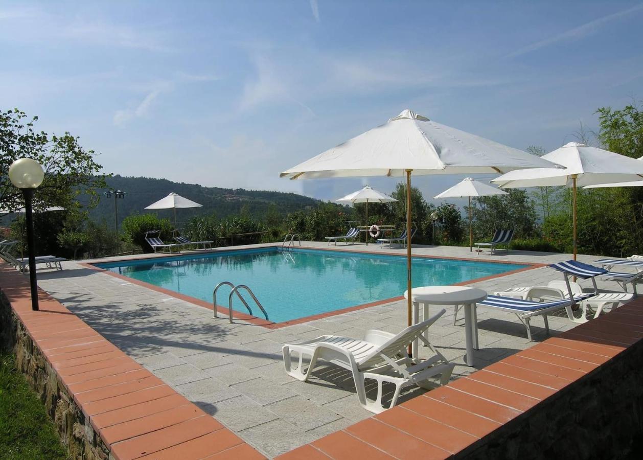 Agriturismo Botro Pulicciano Eksteriør bilde