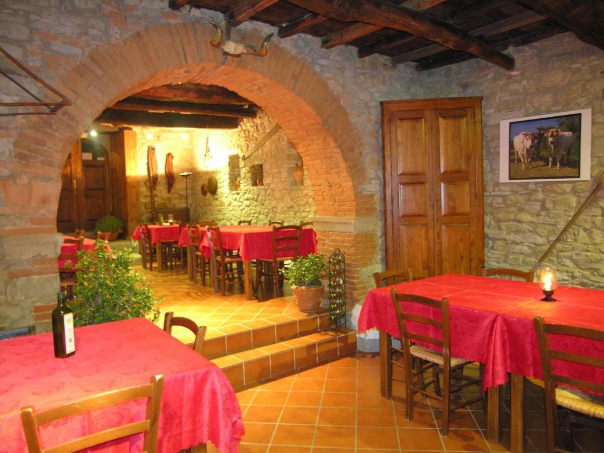 Agriturismo Botro Pulicciano Eksteriør bilde