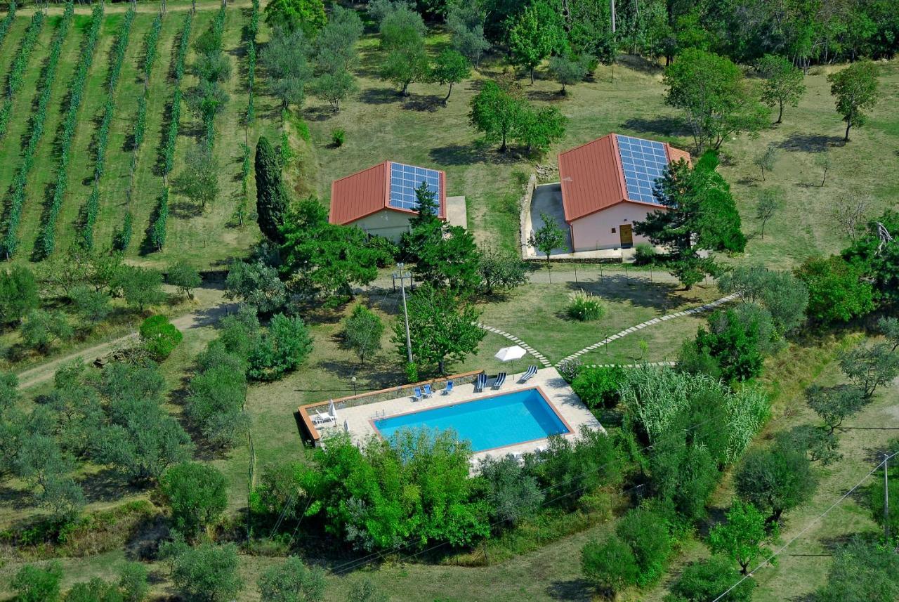 Agriturismo Botro Pulicciano Eksteriør bilde