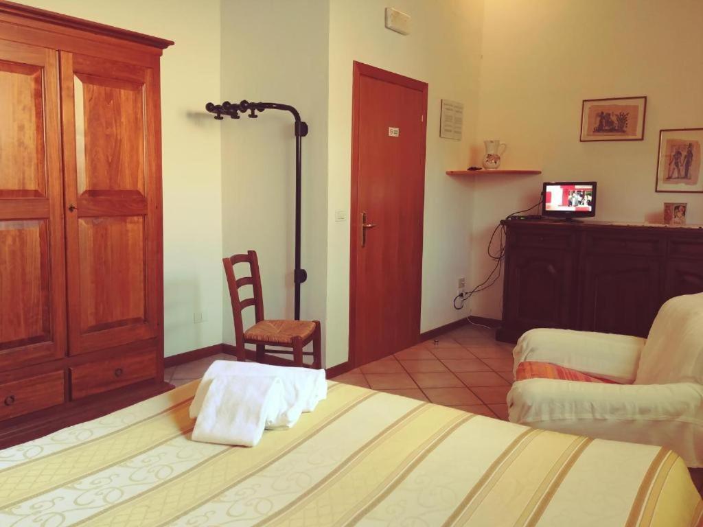 Agriturismo Botro Pulicciano Eksteriør bilde