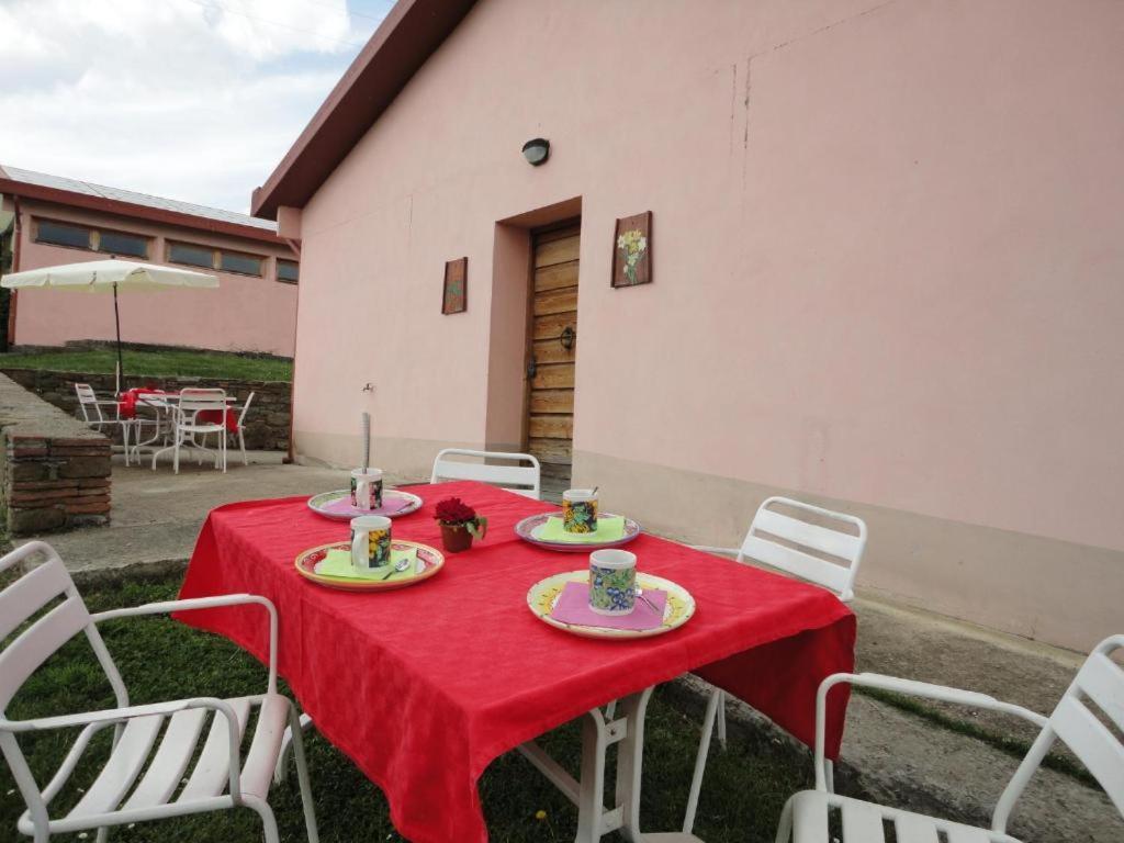 Agriturismo Botro Pulicciano Eksteriør bilde