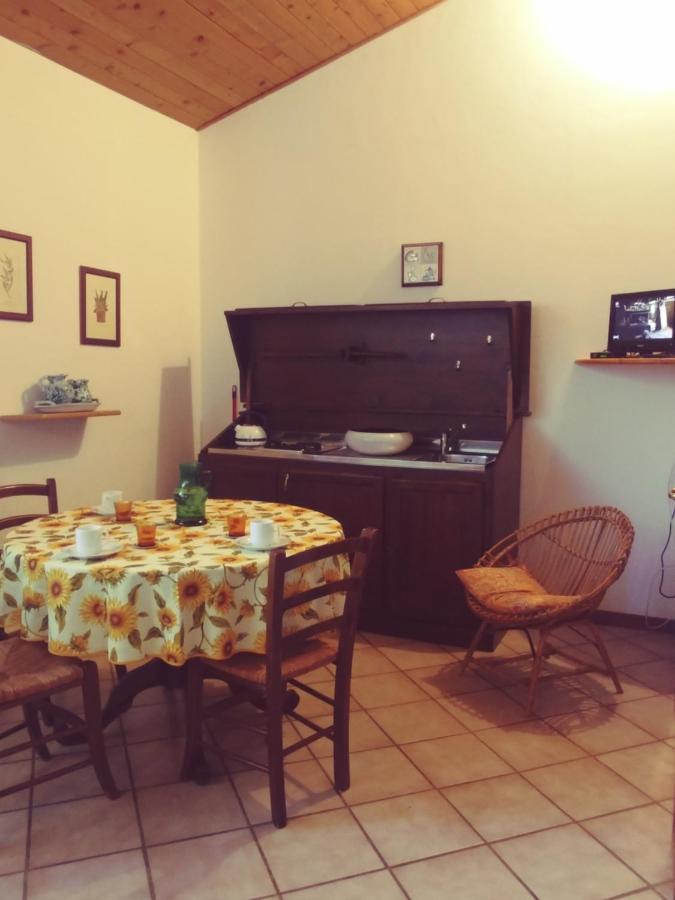 Agriturismo Botro Pulicciano Eksteriør bilde